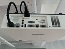 松下（Panasonic）PT-LMX380C激光投影儀 辦公白天會(huì )議室專(zhuān)用培訓教學(xué)商務(wù)機（XGA 4000流明） 曬單實(shí)拍圖