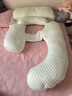 多米貝貝（Tomibaby）孕婦枕頭護腰側睡枕U型枕多功能托腹抱枕靠枕孕婦睡枕孕婦禮物 曬單實(shí)拍圖