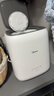 美的（Midea）內衣褲洗衣機 類(lèi)全自動(dòng)迷你洗 小型波輪內衣褲清洗機 高溫煮洗除菌除螨嬰兒洗衣機 襪子洗衣機 黑色上蓋-洗脫(0.7KG高溫除菌) 曬單實(shí)拍圖