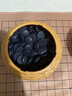 京東京造 圍棋五子棋便攜套裝 19路布制棋盤(pán) 送收納袋 曬單實(shí)拍圖