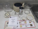 World Kitchen康寧全玻璃養生壺恒溫壺煮茶器1L辦公室家用花茶壺燒水壺電熱水壺（升級茶漏燉盅款+全玻璃蓋） 曬單實(shí)拍圖