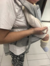 ERGObaby美國二狗原裝進(jìn)口嬰兒腰凳Alta嬰兒坐墊式2合1寶寶透氣款背帶腰凳 Alta腰凳透氣款-珍珠灰 曬單實(shí)拍圖
