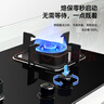 火王補貼20%燃氣灶天然氣雙灶 5.2kW防風(fēng)猛火智能定時(shí)灶節能高熱效易打理猛火灶嵌兩用2D1 磨砂2302【5.2kW】雙區180min定時(shí) 液化氣20Y【5.0kW 曬單實(shí)拍圖