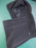 伯希和（Pelliot）滑雪面罩戶(hù)外抓絨帽冬季帽子Polartec200登山防寒164334406黑色 曬單實(shí)拍圖
