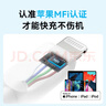 ANKER安克【MFi認(rèn)證】蘋果充電線適用iPhoneXsMax/XR/11/12/13/14 type-c轉(zhuǎn)Lightning快充數(shù)據(jù)線 0.9m黑 曬單實拍圖