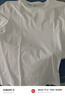 京東京造長(cháng)袖t恤男5A抑菌新疆棉圓領(lǐng)衣服男裝打底衫 白色 L 曬單實(shí)拍圖