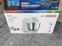 博世（Bosch）【國家補貼】廚師機和面機家用全自動(dòng)和面揉面一體機壓面機打蛋器多功能輕音電動(dòng)料理機 MUMVC20QCN薄荷綠 3.9L 曬單實(shí)拍圖