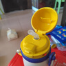 babycare兒童水杯6個(gè)月以上寶寶霸王龍不銹鋼保溫杯上學(xué)450ml-新舊款混發(fā) 曬單實(shí)拍圖