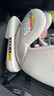 Heekin德國(guó) 兒童安全座椅汽車用0-4-12歲嬰兒寶寶360度旋轉(zhuǎn)ISOFIX硬接口 尊享灰(遮陽(yáng)棚+上拉帶+側(cè)保護(hù)) 曬單實(shí)拍圖