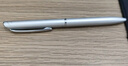 派通（Pentel ）金屬簽字筆BLN2005速干中性筆旋轉式針管0.5金屬桿商務(wù)辦公黑色水筆教師節禮物禮盒裝磨砂質(zhì)感 銀桿 曬單實(shí)拍圖