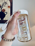 千禧寶貝ppsu水杯兒童水杯直飲300ml 耐高溫食品級塑料杯咖啡杯便攜式大人 奶酪白【隨手水杯-PPSU】 300ml 曬單實(shí)拍圖