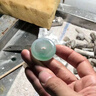 天然翡翠原石手鐲毛料吊墜手串平安扣戒指冰種飄花帝王綠定制專(zhuān)拍 定制翡翠手鐲 曬單實(shí)拍圖