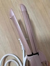 康夫（CONFU）卷發(fā)棒迷你電夾板直卷兩用燙發(fā)棒蓬松劉海夾直板夾卷直發(fā)器宿舍 KF-535粉色負(fù)離子款 曬單實(shí)拍圖
