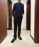 Clarks其樂(lè )牛皮休閑皮鞋男鞋商務(wù)通勤樂(lè )福鞋英倫經(jīng)典春夏一腳蹬皮鞋男 黑色261780447 39 曬單實(shí)拍圖