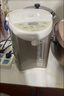 美的（Midea）電熱水瓶 燒水壺保溫一體自動恒溫電熱水壺不銹鋼熱水壺家用5L大容量非即熱式飲水機(jī)保溫除氯 5L 【304不銹鋼】店鋪熱賣 曬單實(shí)拍圖