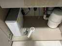 海爾（Haier）凈水器家用廚下式RO反滲透純水機直飲加熱一體機自來(lái)水全屋前置過(guò)濾器套裝前十名小白鯨 【超值TOP款】管線(xiàn)機+凈水器套裝 曬單實(shí)拍圖