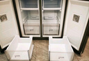 美的（Midea）471升十字對開(kāi)四開(kāi)門(mén)電冰箱家用風(fēng)冷無(wú)霜一級能效雙變頻國家補貼超薄超大容量BCD-471WSPZM(E) 曬單實(shí)拍圖
