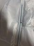 百草園牛津布衣服防塵罩大衣衣服防塵袋羽絨服收納袋大號2個(gè)裝格調灰 曬單實(shí)拍圖