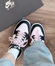 耐克（NIKE）球鞋定制 Dunk Low 莓果特調(diào) 甜酷可愛 防滑耐磨低幫女子板鞋 莓果特調(diào) 定制款不支持退換 贈(zèng)1 35 .5 假一賠十 曬單實(shí)拍圖