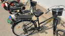 飛鴿（FLYING PIGEON）自行車(chē)成人通勤車(chē)自行車(chē)學(xué)生單車(chē)成人自行車(chē)通勤自行車(chē)城市公路車(chē) 高配黑|6速+雙碟剎+充氣胎+禮包 26寸|身高160-185cm 曬單實(shí)拍圖
