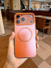 BOTLA適用iPhone17Promax手機(jī)殼蘋果16無邊輕薄金屬航空合金全包360°磁吸旋轉(zhuǎn)支架保護(hù)套四角氣囊防摔 鈦色[原版真機(jī)色/防摔鈦鋼邊/裸機(jī)手感] iPhone17 Pro max 曬單實(shí)拍圖