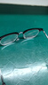 蔡司（ZEISS）近視眼鏡片男款散光可配度數(shù)防藍(lán)光輻射變色純鈦合金半框理工斯文 黑銀色 配德國(guó)蔡司視特耐1.60防藍(lán)光鏡片 曬單實(shí)拍圖