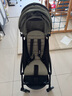 StokkeYOYO3 6+ 全能型嬰兒推車(chē)可折疊遛娃神器輕便嬰兒車(chē)可坐可躺 yoyo3 6+橄欖綠 黑色車(chē)架 曬單實(shí)拍圖