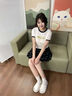 KAPPA卡帕女鞋外穿拖鞋女2025夏季新款戶(hù)外防滑休閑鞋子一字拖涼鞋女 冷灰色 43-44 曬單實(shí)拍圖