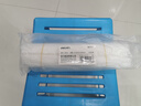 得力（deli）GB100 財(cái)務(wù)裝訂機(jī)專用透明裝訂鉚管 適用手動(dòng)機(jī)型 Φ4.8mm*300mm 100支/盒裝 曬單實(shí)拍圖