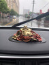 索飾輕奢汽車(chē)擺件銅彌勒佛車(chē)內飾品車(chē)載中控臺男士裝飾精致送禮品 棕裟全銅彌勒佛 曬單實(shí)拍圖