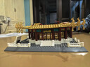 樂高難度積木黃鶴樓中國古建筑模型立體拼圖拼裝玩具兒童生日禮物 黃鶴樓【1699顆?！?6-7-8-9-10-12-14-15-16歲 曬單實拍圖