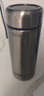 施密特（simita）保溫杯男士304不銹鋼泡茶水杯車(chē)載商務(wù)便攜帶濾網(wǎng) 鋼本色 450ml 曬單實(shí)拍圖