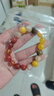 普陀山水晶瑪瑙手串五行多寶護(hù)身手鏈七夕禮物 補(bǔ)缺火土 曬單實(shí)拍圖