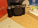 索尼（SONY）Alpha 7C II全畫幅微單相機 創(chuàng)意外觀濾鏡 銀色 單機身（a7c2/A7C II/A7CM2） 曬單實拍圖