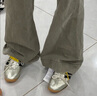 阿迪達斯 （adidas）三葉草系列 女 SL 72 OG W 休閑鞋 JS3978 銀色 39 曬單實(shí)拍圖