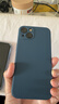 英悅 適用蘋(píng)果13手機殼iPhone13Pro Max液態(tài)硅膠Mini軟殼鏡頭全包防摔超薄保護套 蘋(píng)果13【海藍色】液態(tài)硅膠·肌膚手感·配鋼化膜 曬單實(shí)拍圖