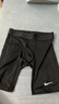 耐克男子透氣緊身短褲冬季舉重速干訓練運動(dòng)褲NIKE PRO FB7964 010黑/白 L 曬單實(shí)拍圖