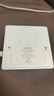 杜克溫濕度計室內時(shí)鐘wifi智聯(lián)家用數顯電子可貼可立TH3 白色 曬單實(shí)拍圖