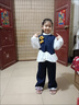 G.DUCKKIDS小黃鴨童裝女童春秋款套裝2025新款兒童女孩寶寶秋季秋裝早秋衣服 圖片色三件套 120 (建議105-115cm 4-5.2周歲) 曬單實(shí)拍圖