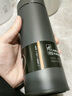 SAWAAG保溫杯男款大容量茶水分離車(chē)載2025新款一鍵開(kāi)蓋便商務(wù)辦公保水杯 【商務(wù)黑禮盒裝】580ML 車(chē)載便攜|茶水分離 曬單實(shí)拍圖