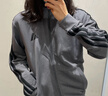 adidas休閑連帽夾克外套男女新款阿迪達(dá)斯官方輕運動 木炭灰   2XL 曬單實拍圖