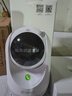 360攝像頭9pro-800萬(wàn)雙頻WIFI云臺家用攝像頭家用監控攝像機手機遠程監控器360度夜視全景 嬰兒看護器 曬單實(shí)拍圖