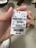安踏元年丨女鞋板鞋秋季厚底增高休閑鞋小白鞋平底白色百搭運(yùn)動(dòng)鞋女 象牙白/絳紅色-7 38.5 曬單實(shí)拍圖