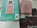 INSTAX富士instax mini Link3 手機照片打印機 玫瑰粉 單機標配 曬單實(shí)拍圖