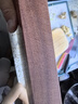 中科德馬克（DUMIK）整塊烏金檀木菜板 實(shí)木原切砧板 抗菌防霉耐用 大號(hào) 曬單實(shí)拍圖