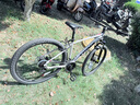 千里達（TRINX）M985山地自行車禧瑪諾21速油壓碟剎男女學(xué)生成人通勤上學(xué)上班單車 霞光銀- 21速 27.5*17寸 推薦:170-190cm左右 曬單實拍圖