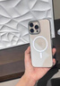 哆殼愛(ài) 閃鉆框鏡頭支架適用蘋果16promax手機(jī)殼磁吸iPhone16透明15Pro高級(jí)感14pro全包防摔13保護(hù)套硬殼 【石墨黑】閃鉆鏡框丨鏡頭支架丨強(qiáng)磁吸附 iPhone 16 曬單實(shí)拍圖