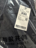 與狼共舞【棉彈舒適】休閑通勤中腰彈力舒適百搭男士長(cháng)褲 102深藍 32  曬單實(shí)拍圖