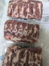1號會員店黑豬軟骨肋排 凈重2.4斤 生鮮豬肉紅燒排骨純豬軟骨  曬單實拍圖