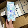 漫花藍(lán)茶花紙巾抽紙4層400張*20大包整箱批發(fā)家用餐巾面巾紙衛(wèi)生紙 曬單實(shí)拍圖